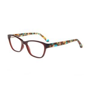 New TAYLOR EYES Brown JUICE Eyeglasses 51/16/135